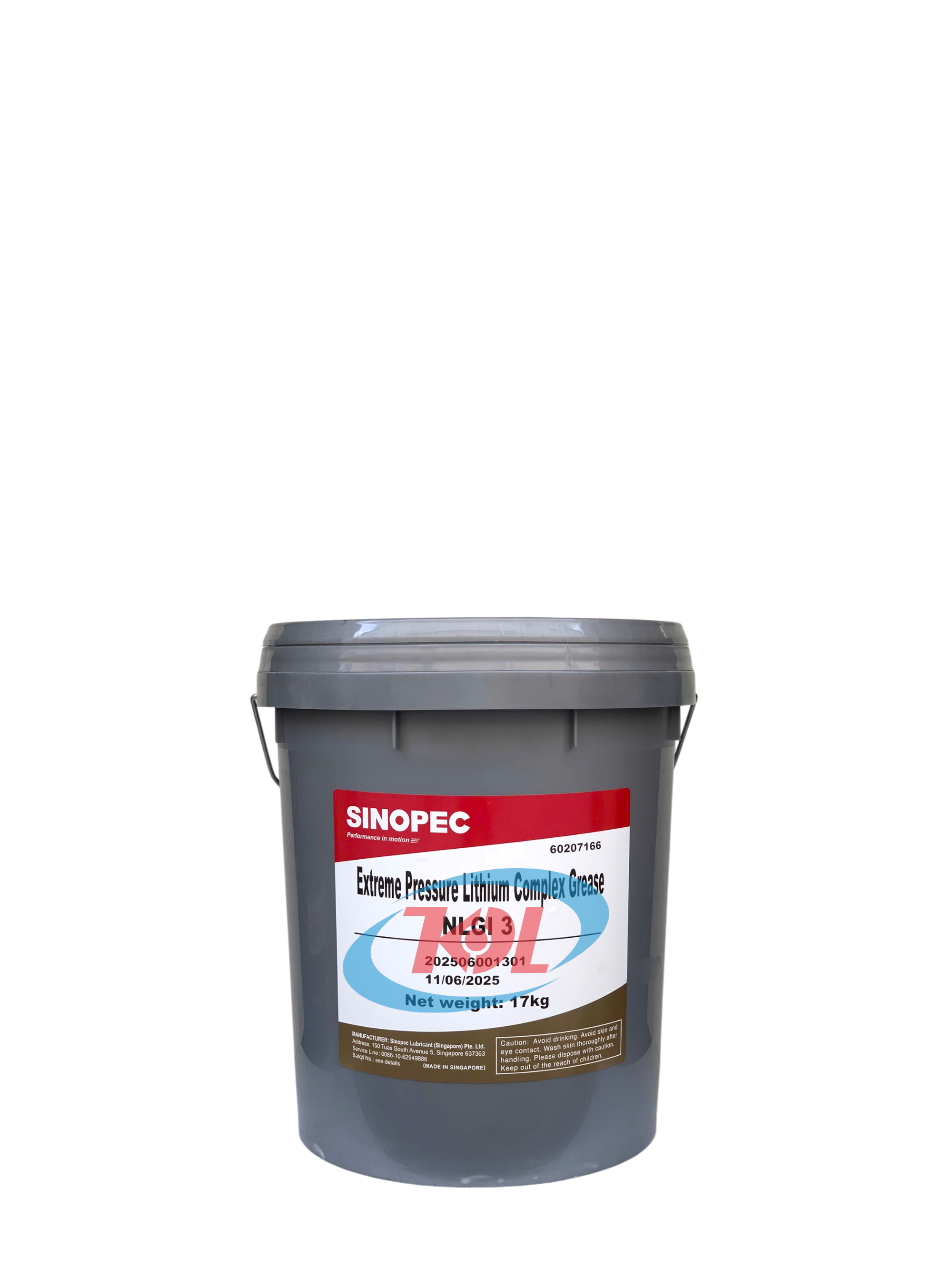 Mỡ Sinopec EP Lithium Complex NLGI 2